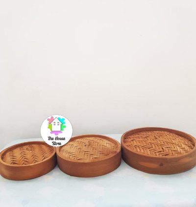Ready Stock Klakat Lid Bamboo Dimsum Steam