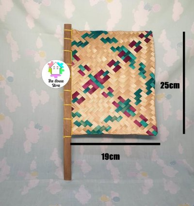 Small Bamboo Woven Fan For Garlic
