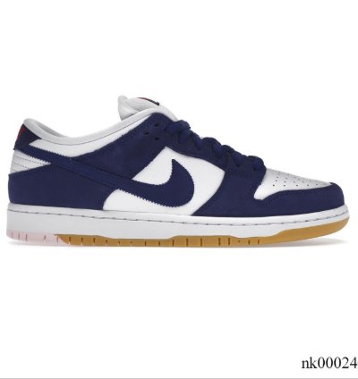 Nike Sb Dunk Low Los Angeles Dodgers Shoes Sneakers