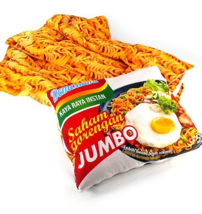 Instant Noodle Blanket Travel Pillow Instant Noodle Gift