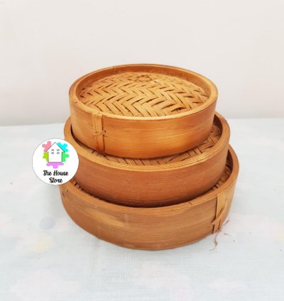 Ready Stock Klakat Lid Bamboo Dimsum Steam