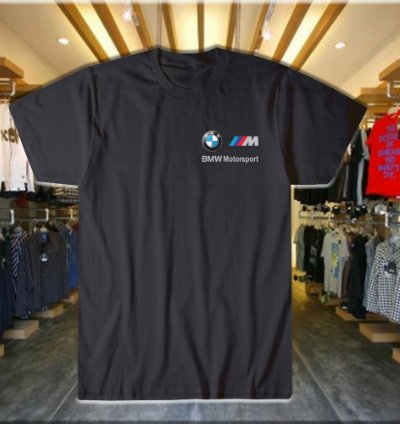T Shirt Bmw Motosport For Mens Navy Size S -5xl