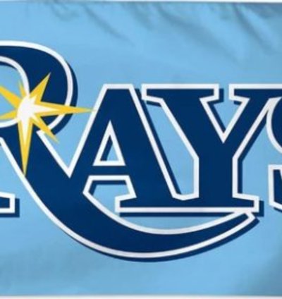 Tampa Bay Rays Us Flag 3x5ft Banner Usa Polyester With Brass Grommets