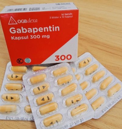 Gabapentin 300 Mg Therapy For Partial Seizures 5 Box Express Shipping