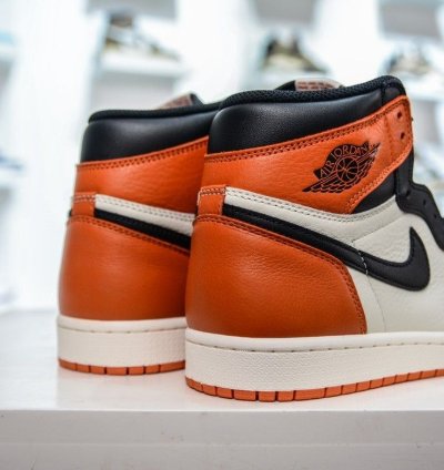 Air Jordan 1 Retro Reverse Shattered Backboard