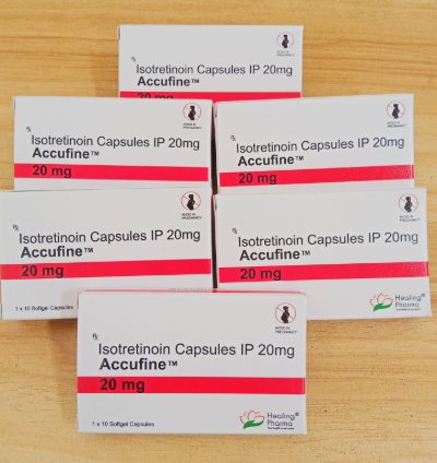 Isotretinoin 20mg Accufine 5 Box