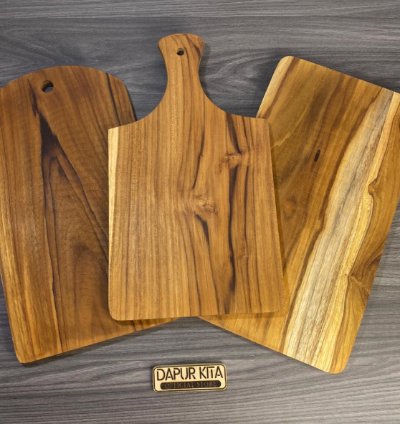 Teak Wood Kitchen Cutting Board Moisture-resistant And Crack-resistant
