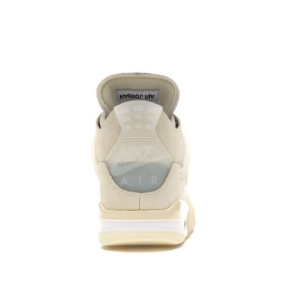 Air Jordan 4 Retro Off-white Sail
