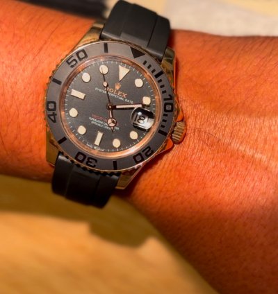 Rolex Yatch Master Watch