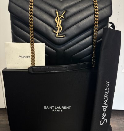 Ysl Luxury Woman Bag