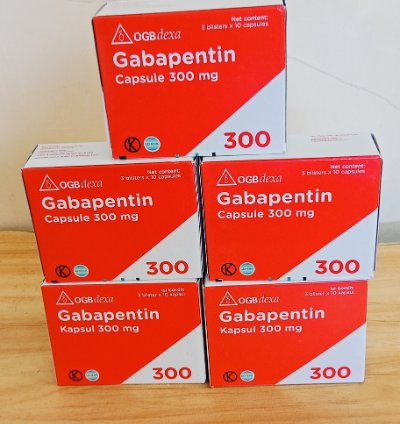 Gabapentin 300mg Original Product 20 Box