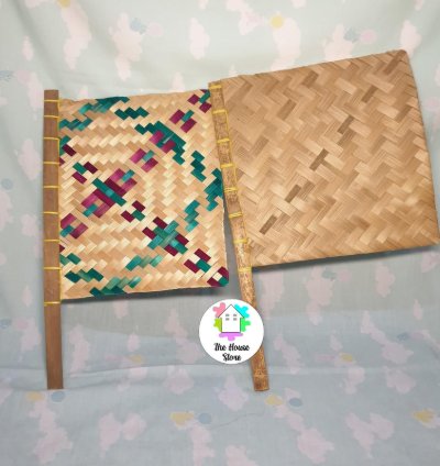 Small Bamboo Woven Fan For Garlic