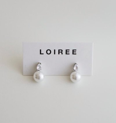 Jude Zirconia Pearl Bridal Earrings - Wedding