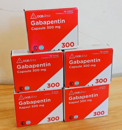 Gabapentin 300mg Original Product 30 Box Fast Delivered