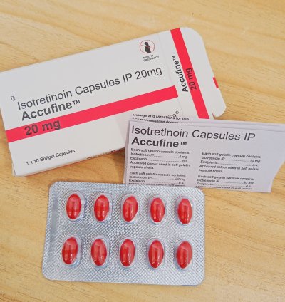 Isotretinoin 20mg Accufine 10 Box