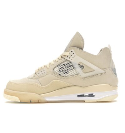 Air Jordan 4 Retro Off-white Sail