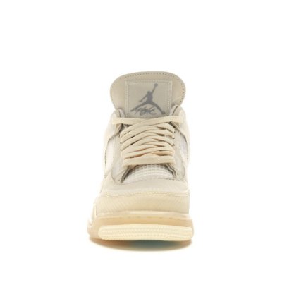 Air Jordan 4 Retro Off-white Sail