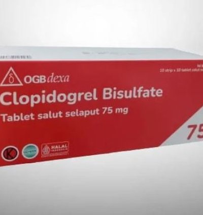 Clopidogrel Reduces The Risk Of Heart Attack And Stroke 1 Box