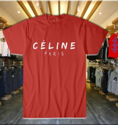 Celinee Paris Shirt Red Logo Size S-5xl