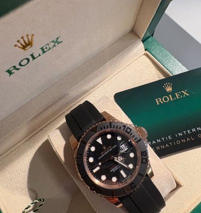 Rolex Yatch Master Watch