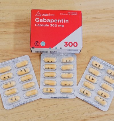 Gabapentin 300mg Original Product 20 Box