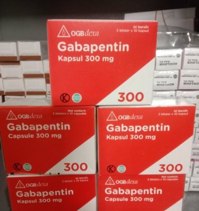 Gabapentin 300mg Original Product 10 Box