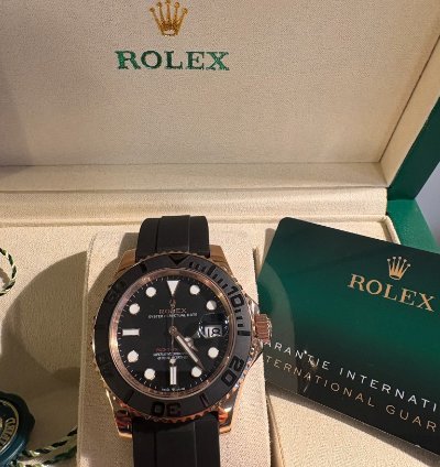Rolex Yatch Master Watch