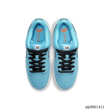 Nike Sb Dunk Low Club 58 Gulf Shoes Sneakers