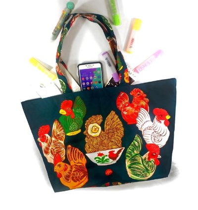 Large Economical Tote Bag Laundry Shopping Bag