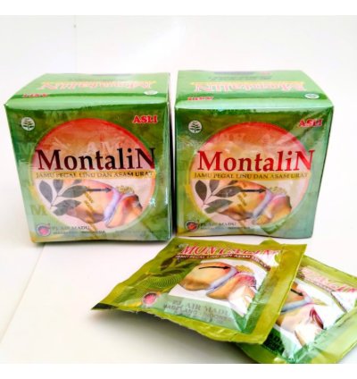 Montaline Herb For Rheumatisme Pain Gout 5 Box