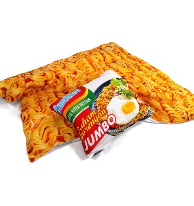 Instant Noodle Blanket Travel Pillow Instant Noodle Gift