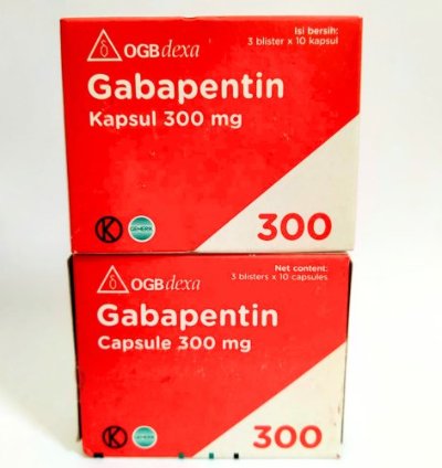 Gabapentin 300mg Original Product 2 Box