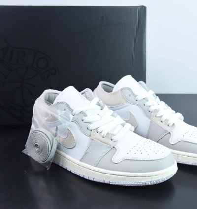 Air Jordan 1 Low Se Craft Inside Out Tech Grey