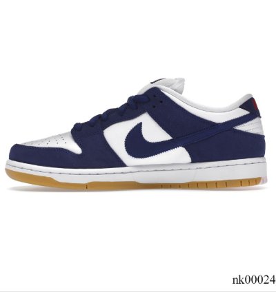 Nike Sb Dunk Low Los Angeles Dodgers Shoes Sneakers