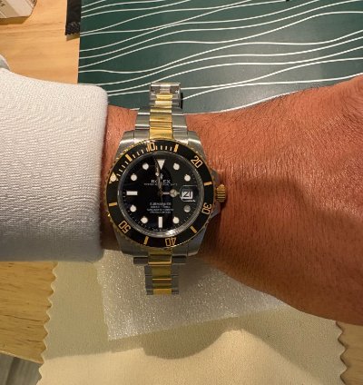 Rolex Submariner Gold Steel