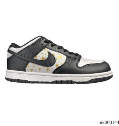 Nike Sb Dunk Low Stars Black X Supreme Shoes Sneakers