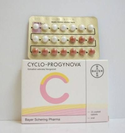 Estradiol Valerate And Norgestrel Used For Hormone Replacement Therapy 4 Box
