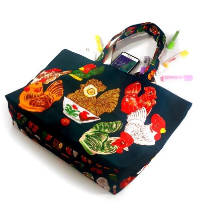 Large Economical Tote Bag Laundry Shopping Bag