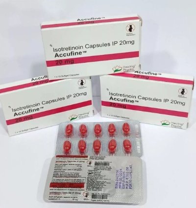 Isotretinoin 20mg Accufine 1 Box