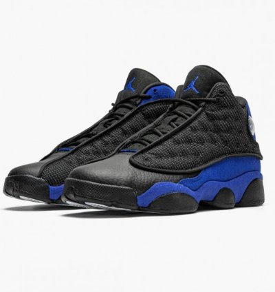 Air Jordan 13 Retro Hyper Royal-black