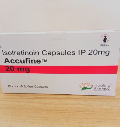 Isotretinoin 20mg Accufine 5 Box