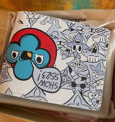 Louis Vuitton Wallet Comic Edition