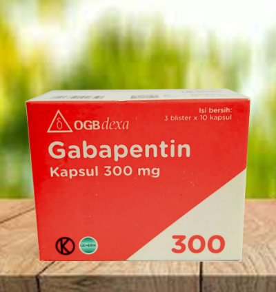 Gabapentin 300mg Original Product 10 Box