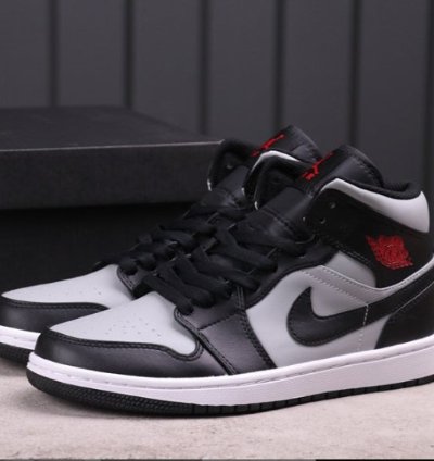 Air Jordan 1 Mid Shadow Red Shoes Sneakers
