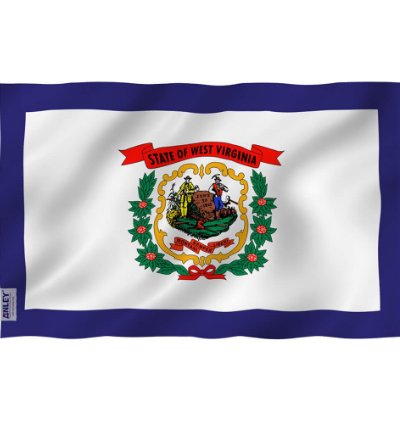 West Virginia State Flag - West Virginia Wv Flag With Brass Grommets 3x5ft Banner Usa