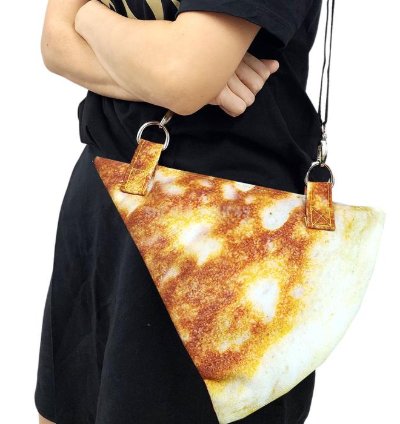 Pizza Slice Shoulder Bag