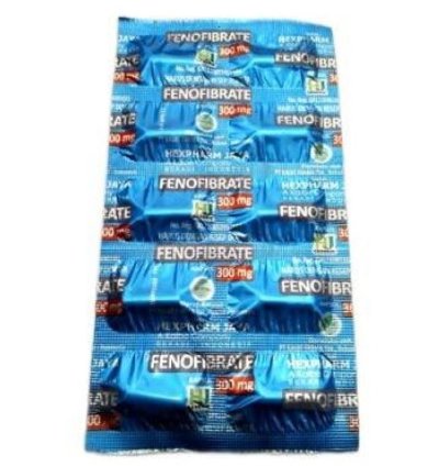 Fenofibrate Reduces Ldl Bad Cholesterol And Increases Hdl Good Cholesterol 10 Box