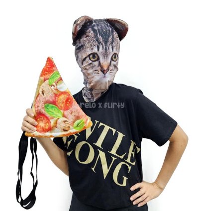 Pizza Slice Shoulder Bag