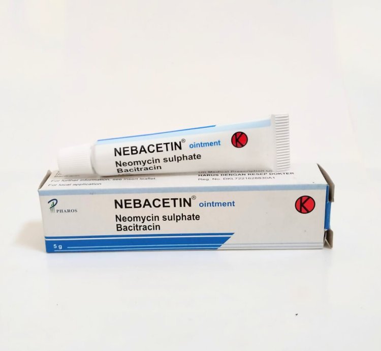 Nebacetin Ointment Neomycine For Infection Skin Membraness