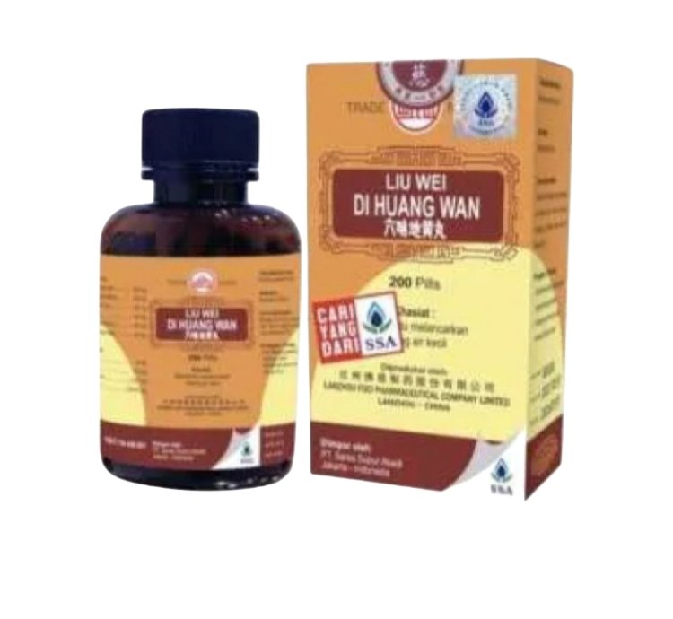 Liu Wei Di Huang Wan Traditional Herbal Formula For Kidney Yin Nourishment Vitality Support